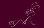 2025 2d_animation animated anthro anthro_focus clothing digital_media_(artwork) disembodied_penis dress duo feet female female_anthro female_focus foot_fetish foot_play footjob genitals half-closed_eyes humanoid_genitalia humanoid_penis lagomorph leaning leaning_backward leporid looking_at_another&#039;s_genitalia looking_at_another&#039;s_penis looking_at_genitalia looking_at_penis looking_down looking_down_at_genitalia looking_down_at_penis loop male male/female mammal narrowed_eyes open_mouth open_smile penis purple_background rabbit seductive sex short_playtime simple_background sitting smile solo_focus vib-ribbon vibri vussybussy