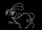 2024 5_fingers ambiguous_gender ambiguous_on_anthro anthro big_butt black_and_white black_background butt butt_grab digital_drawing_(artwork) digital_media_(artwork) duo face_in_ass female female/ambiguous female_anthro fingers half-closed_eyes hand_on_butt huge_butt lagomorph leporid looking_at_another looking_back looking_back_at_another mammal monochrome nanaon-sha narrowed_eyes open_mouth open_smile rabbit scut_tail short_tail side_view simple_background smile tail thick_thighs unusual_eyes vib-ribbon vibri vussybussy wide_hipped_anthro wide_hipped_female