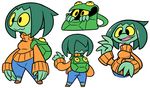  female reptile scalie scalie_schoolie shenanimation solo turtle 