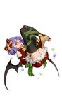  alternate_costume arm_behind_back ass bad_id bad_pixiv_id bat_wings bdsm bell black_legwear blue_hair bondage bound bound_legs bow christmas dress elbow_gloves error french full_body gloves green_ribbon hair_bow highres hillly_(maiwetea) izayoi_sakuya legs_up open_mouth red_bow red_dress red_eyes red_footwear red_gloves remilia_scarlet ribbon ribbon_bondage santa_costume shoes simple_background solo star thighhighs touhou white_background wings wrong_feet 