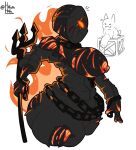 2025 areola artist_name big_breasts big_butt big_penis black_body black_bottomwear black_clothing black_jacket black_skin black_topwear blush bodily_fluids bottomwear box breasts burnt butt chain chain_collar clothing collar container cuffs_(clothing) digital_media_(artwork) duo female feral fire forsaken_(roblox) friday_the_13th_(series) fur genital_fluids genitals gubby_(roblox) gubby_(species) heart_symbol hockey_mask holding_melee_weapon holding_object holding_pitchfork holding_tool holding_weapon huge_penis humanoid jacket jason_voorhees karikhuri lagomorph leporid looking_at_another male mammal mask melee_weapon nipple_piercing nipple_ring nipples on_box orange_areola orange_eyes orange_nipples pants penis piercing pitchfork precum rabbit ring_piercing roblox scut_tail short_tail small_but_hung smile sports_mask sportswear tail text thick_thighs three-quarter_view tools topwear torn_bottomwear torn_clothing torn_topwear weapon white_body white_ears white_fur white_tail