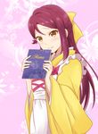  1girl kousaka_kure long_hair love_live! love_live!_sunshine!! sakurauchi_riko smile 