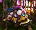absurd_res alien_genitalia animal_dildo animal_genitalia animal_penis animal_sex_toy animal_vulva anus ass_to_ass ass_up bared_teeth bdsm_gear bodily_fluids butt canid canine canine_dildo canine_genitalia canine_penis canine_teeth canine_vulva canis coyote cuff_(restraint) cuffs_(object) deziyonix dildo double_dildo dripping drooling ejaculation female female/female female_penetrated feral feral_on_feral feral_penetrated fox genital_fluids genitals handcuffs hertz_loveshock_(yonnixart) hi_res huge_filesize hybrid knife knot knot_root knotted_dildo knotted_penis knotting licking lykio male_(lore) mammal metal_cuffs moss mouth_shot open_mouth outdoor_background penetration penile penile_penetration penis penis_in_vagina plant power_bottom restraints ridiculous_fit riding riding_crop riding_dildo riding_on_back saliva sex_toy shelf shigarshil stump teeth teeth_showing tongue tongue_out tree unusual_anatomy unusual_genitalia unusual_penis vaginal vaginal_fluid_drip vaginal_fluids vaginal_penetration vaginal_squirting vein veiny_penis water wattz_loveshock_(yonnixart) whip wolf yonnixart