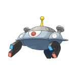  antennae full_body magnet magnezone no_humans official_art pokemon pokemon_(creature) pokemon_dppt pokemon_focus red_eyes screw simple_background solo sugimori_ken third-party_source third_eye white_background 