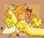 blush dragon duo eyewear fellatio female feral glasses hi_res hivewing_(wof) male male/female mythological_creature mythological_scalie mythology oral penile pyrite_(wof) scalie sex skywing_(wof) travesseiro wings_of_fire yellow_body