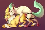  all_fours anal anal_penetration animal_genitalia animal_penis anus balls butt canine_dildo cum cumshot dildo doggystyle duo eeveelution ejaculation erection female female_penetrating feral feral_on_feral from_behind_position fur jolteon leafeon male male/female nintendo open_mouth orgasm pegging penetration penis pok&eacute;mon pok&eacute;mon_(species) presenting presenting_anus presenting_pussy pussy pussy_juice sex sex_toy simple_background strapon tapering_penis tongue tongue_out video_games zetsin 