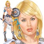  elisha_cuthbert rzhevskii sophitia_alexandra soul_calibur tagme 