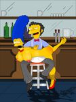  marge_simpson moe_szyslak tagme the_simpsons 