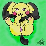  invader_pichu nintendo pichu pokemon tagme 