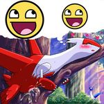  :awesome: g-sun latias latios meme nintendo pokemon 