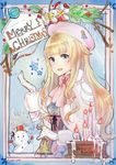  :d akiya_yukie artist_name blonde_hair candle capelet center_frills christmas commentary_request dated english gloves green_eyes hat long_hair merry_christmas open_mouth princess_(princess_principal) princess_principal signature smile snowman solo white_gloves 
