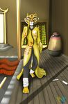  2017 anthro clothed clothing feline female heptanerox kung_fu_panda mammal master_tigress standing tiger 