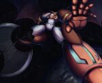  arm_blade armor axe bat_wings battle_axe commentary demon_wings earth_(planet) english_commentary flying full_body getter_robo highres holding holding_axe ll2759339 mecha mecha_focus multicolored_armor outstretched_arm outstretched_hand planet reaching reaching_towards_viewer red_armor robot science_fiction shin_getter-1 shin_getter_robo solo space star_(sky) super_robot weapon white_armor wings 