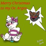  anus canine christmas cub dog duo eyiles-jacky_(artist) fan_character female feral gift holidays mammal paw_patrol pussy sweetie_(paw_patrol) young 