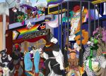 2_horns 2_tails 3_toes 5_fingers abdl_pride_colors absurd_res abuniverse accipitrid accipitriform ambiguous_character ambiguous_species anal anal_fingering animal_feet animal_genitalia animal_hands animal_mask animal_penis anthro aroused aroused_smile asexual_pride_colors avian axel_(doggymcdoggms) back_wings balcony balls bar bartender baxter_blaze beak bedroom_eyes belly billowing_curtains bird bisexual bisexual_pride_colors black_arms black_body black_bondage_gloves black_clothing black_ear_tips black_ears black_eyes black_face black_feet black_fur black_hair black_hands black_harness black_highlights black_inner_ear black_inner_ear_fluff black_jockstrap black_legs black_markings black_necktie black_nose black_patterns black_restraints black_snout black_spots black_tail black_tail_tip black_topwear black_underwear black_vest bllack_ears blue_arms blue_body blue_cere blue_clothing blue_cuff_(restraint) blue_diaper blue_diaper_fastener blue_eyes blue_face blue_fastener blue_fur blue_handwear blue_harness blue_highlights blue_mittens blue_pacifier blue_restraints blue_stripes blue_tail blue_tail_feathers blue_tail_tip blush blush_lines bodily_fluids bondage_gear bondage_gloves braviary brown_arms brown_body brown_ears brown_eyes brown_face brown_feet brown_fur brown_hair brown_hands brown_inner_ear_fluff brown_legs brown_nose brown_pawpads brown_snout brown_stripes brown_tail brown_torso building bulge butt butt_grab cage cage_dancer canid canine canine_genitalia canine_penis canis cere_(anatomy) charizard cheek_tuft chest_tuft city city_background cityscape closed_smile cloth_diaper clothed clothing collar colored cropped_ears crossed_legs crowd crowd_scene cuff_(restraint) cuffs_(clothing) curly_hair curtains cybernetic_arm cybernetic_eye cybernetic_face cybernetic_limb cybernetics cyborg detailed_background diaper diaper_cover diaper_coverdown diaper_down diaper_fastener diaper_fetish diaper_tent diaper_use digital_drawing_(artwork) digital_media_(artwork) digitigrade dino_evergreen dinosaur dipstick_ears dipstick_tail dog_tags dominant dominant_female draconic dragon dragon_tail dripping_urine dromaeosaurid drooling duo eagle ear_markings ear_piercing ear_ring elemental_creature embarrassed embarrassed_male entrian erection erection_in_diaper erection_in_underwear eye_scar eyebrows eyes_closed facial_markings facial_scar facial_tuft fan_character fan_tail fangs fastener feather_hair feathered_crest feathered_wings feathers feet felid feline female festival fingering fingers fire fishnet_clothing fishnet_crop_top fishnet_shirt fishnet_topwear fist flaming_tail flora_fauna fluffy fluffy_tail fondling fox fur gag gay_men_pride_colors generation_1_pokemon generation_3_pokemon generation_5_pokemon genital_fluids genitals glistening glistening_eyes glowstick gnoll green_arms green_body green_face green_hair green_hands green_harness green_highlights green_hood green_inner_ear_fluff green_scales green_snout green_stripes green_upper_jaw grey_arms grey_body grey_clothing grey_ears grey_face grey_feathers grey_fur grey_inner_ear_fluff grey_jockstrap grey_legs grey_tail grey_underwear grey_wings grin group grovyle hair half-closed_eyes hand_in_diaper hand_on_butt hand_on_diaper handwear happy harness head_crest head_horn head_leaf head_markings heart_reaction heart_symbol hi_res highlights_(coloring) holding_leash holding_object hood hood_down horn hug hugging_another hugging_partner humanoid_hands hybrid hyena inner_ear_fluff intersex intersex-inclusive_progress_pride_colors intersex/male jockstrap kerchief kissing krev leaf leaf_tail leaking_diaper leash leather leather_harness leaves_on_arms leaves_on_body leopard_spots lesbian_pride_colors lgbt_pride lgbt_pride_month lights long_hair looking_at_another looking_at_partner looking_pleasured loudspeaker lynch_flood machine making_out male male/female male/male mammal markings mask membrane_(anatomy) membranous_wings menu menu_board metal_arm midriff mitten_hands mittens mouth_closed multi_tail multicolored_body multicolored_clothing multicolored_ears multicolored_feathers multicolored_fur multicolored_kerchief multicolored_scales multicolored_tail multicolored_tail_feathers multicolored_wings musclegut muscular muscular_anthro muscular_male mythological_creature mythological_scalie mythology nado_soarian name_on_clothing narrowed_eyes necktie nintendo nipples nonbinary_(lore) nonbinary_pride_colors object_in_mouth open_mouth open_smile orange_arms orange_body orange_face orange_fur orange_hair orange_horn orange_inner_ear_fluff orange_legs orange_markings orange_membrane orange_scales orange_skin orange_snout orange_tail orange_wings pacifier pacifier_gag pacifier_in_mouth pansexual_pride_colors pantherine pawpads paws peeing peekabu peekabu_(diaper) penis piercing pink_diaper_fastener pink_ear_ring pink_fastener pink_hair pink_penis plant pointy_ears pokemon pokemon_(species) pokemorph pongo_(pongo_purplepup) prehistoric_species prick_ears pride_color_clothing pride_color_flag pride_color_jockstrap pride_color_underwear pride_colors pseudo_hair pull-ups_(diaper) pulling_diaper pup_mask purple_clothing purple_collar purple_eyes purple_harness purple_inner_ear purple_leash purple_shirt purple_tongue purple_topwear rainbow_clothing rainbow_flag rainbow_kerchief rainbow_pride_flag rainbow_star rainbow_symbol raised_leg red_back red_body red_clothing red_collar red_curtains red_ear_tips red_face red_feathered_crest red_feathers red_hair red_harness red_jockstrap red_lower_jaw red_nose red_scales red_snout red_tail red_tail_feathers red_throat red_underwear red_wings reptile restraints ring_piercing rooftop saliva scales scalie scar scuted_arms scutes seductive sharp_teeth sheath shirt shy skyscraper slightly_chubby smile snow_leopard solo speaker spiked_collar spikes spots store storefront street striped_arms striped_markings striped_tail stripes stripper stripper_cage submissive submissive_male tail tail_feathers tail_markings tan_arms tan_body tan_cloth_diaper tan_eyebrows tan_eyelids tan_face tan_feather_hair tan_fur tan_hands tan_tail teeth tensho_(tenshokaiser) tenshokaiser tenting thebigk300 theropod throwing throwing_object toes tongue tongue_out topwear touching_diaper trans_(lore) trans_woman_(lore) transgender_pride_colors triangle_(shape) trio tuft unclean_diaper underwear urine urine_drip urine_stream used_diaper using_diaper vanen vest wearing_diaper wet_diaper wetting wetting_diaper white_arms white_belly white_body white_diaper white_ears white_eyelids white_face white_feathered_crest white_fur white_genitals white_hands white_inner_ear white_inner_ear_fluff white_legs white_markings white_nipples white_sheath white_snout white_tail white_thighs window wing_restraint wings wolf yellow_arms yellow_beak yellow_eyes yellow_harness yellow_restraints yellow_sclera yellow_tail yellow_tail_feathers yvir_(mom_yote)