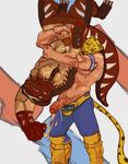  carrying clothing cum dinosaur feline gloves handjob jaguar king_(tekken) king_of_fighters male male/male mammal muscular muscular_male nipples pants pecs penis sex sketch tekken uncut unknown_artist upside_down video_games wrestling 