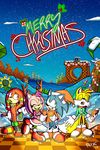 2017 absurd_res amy_rose anthro black_nose boots canine christmas clothing dipstick_tail echidna english_text female footwear fox gloves green_eyes group hairband hat hedgehog hi_res holidays knuckles_the_echidna male mammal miles_prower monotreme multicolored_tail night open_mouth purple_eyes rikdraws santa_hat signature snow sonic_(series) sonic_the_hedgehog text video_games winter 