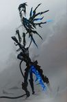  black_rock_shooter black_rock_shooter_(character) huke tagme weapon 