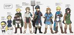  cape gloves highres kirin62 link long_hair male_focus mask multiple_boys multiple_persona partially_translated school_uniform short_hair smile sword the_legend_of_zelda the_legend_of_zelda:_breath_of_the_wild the_legend_of_zelda:_ocarina_of_time the_legend_of_zelda:_skyward_sword the_legend_of_zelda:_the_wind_waker the_legend_of_zelda:_twilight_princess toon_link translation_request uniform weapon young_link younger zelda_musou 