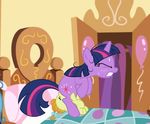  babysitter cub equine facesitting female female/female friendship_is_magic horse licking mammal my_little_pony oral pony pumpkin_cake_(mlp) tongue tongue_out twilight_sparkle_(mlp) young 