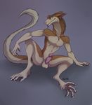  2015 anthro balls claws erection fur looking_at_viewer male mammal nude paws penis presenting re-re sergal solo 