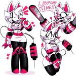 2025 ^w^ anthro artist_name badge black_legs blood blood_on_clothing blood_on_face blood_on_weapon blood_stain bodily_fluids bottomwear breasts chainsaw chainsaw_arm claws clothing collared_shirt domestic_cat dress_shirt english_text felid feline felis female floating_arms full-length_portrait gesture hair half-length_portrait hand_gesture hands_between_legs hands_together heart_symbol hi_res insane long_tail machine mammal melee_weapon mewy_(siris_the_virus) miniskirt model_sheet multiple_images nurse nurse_clothing owo pointing pointing_at_self portrait power_tool red_cross red_inner_ear red_liquid red_waistband robot robot_anthro shirt simple_background siris_the_virus skirt smile solo speech_bubble standing stinger stinger_tail syringe syringe_tail tail text thin_tail three-quarter_portrait tools topwear weapon white_background white_bottomwear white_clothing white_face white_hair white_miniskirt white_skirt white_topwear yelling