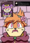 accessory aipom buizel clothing confusion cultist duo dusk_(psykwol) fake_halo flower flower_crown flower_in_hair fur generation_2_pokemon generation_4_pokemon glowing glowing_eyes hair hair_accessory haplorhine happy hi_res hood lotus_(flower) lotus_(psykwol) male male/male mammal monkey mustelid nintendo nonbinary_(lore) open_mouth orange_body orange_fur otter pink_eyes plant pokemon pokemon_(species) primate psykwol purple_body purple_fur red_eyes robe smile stole_(clothing) tan_body tan_fur teeth twitter worried 