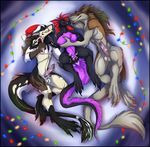  2016 anthro balls breasts candy christmas cum dragon erection female fingering food fur group holidays kotya-ra lying male male/female mammal masturbation mohrahk nipples nude paws penis pussy sergal sex snow tongue zetsin 