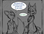 anthro big_breasts breasts building bunnycool canid canine clothing dress duo english_text fantasy felid feline female fennec_fox fireworks fox lana_astrid larger_female lynx mammal medieval_fantasy nude princess princess_taina royalty size_difference sketch small_breasts smaller_female speech_bubble text tower translucent translucent_clothing translucent_dress true_fox unfinished walking