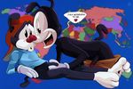  &lt;3 animaniacs brothers cub duo english_text humanoid_penis incest male male/male mammal map nearphotison penis sibling text wakko_warner warner_brothers yakko_warner young 