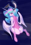  friendship_is_magic my_little_pony oneofyouare princess_celestia_(mlp) solo 