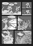  blitzdrachin book comic daenanguis dragon feral goldyura lamneus magic sifyro yori_(character) 