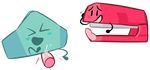  animate_inanimate bfb bfdi blush cum cum_inside disembodied_penis duo eyes_closed female foldy hi_res male male/female not_furry penis sex stapy sweetsoda 