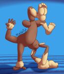 5_toes ambiguous_gender anthro barefoot feet foot_fetish foot_focus foot_head generation_4_pokemon hi_res humanoid_feet lagomorph lopunny mammal marblepan modular nintendo paws plantigrade pokemon pokemon_(species) rearranged solo toes what