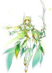  artist_request bodysuit bow_(weapon) daybreaker_(elsword) elbow_gloves elsword full_body gloves green_eyes green_hair green_neckwear green_wings holding holding_bow_(weapon) holding_weapon legs light_green_hair long_hair looking_at_viewer necktie official_art pointy_ears rena_(elsword) skin_tight smile solo thigh_gap transparent_background weapon white_bodysuit white_gloves wings 
