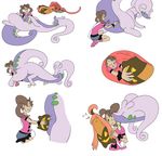  anal_vore anus dragga female full_tour goodra gourgeist human internal kissing mammal nintendo pok&eacute;mon pok&eacute;mon_(species) shauna_(pok&eacute;mon) video_games vore 