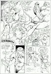  anthro anthro_on_anthro balls bovine breasts cat cattle comic donkey equine erection feline female group karno male male/female mammal mouse nipples nude pussy rodent 
