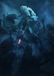  501st_legion_:_vader&#039;s_fist 501st_legion_:_vader&#039;s_fist_vs_space_cockroaches aliens crossover guillem_h_pongiluppi monster realistic star_wars stormtrooper xenomorph 
