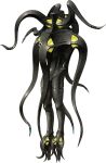  absurdres eldritch_abomination hastur_(persona) highres kazuma_kaneko no_humans official_art persona persona_(summon) persona_2 persona_2_batsu simple_background solo tentacles third-party_source transparent_background 