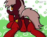  2017 5:4 digital_media_(artwork) equine fan_character feral fur hair mammal my_little_pony pokefound simple_background solo 