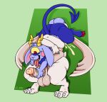 1_eye 1mp 2025 2_horns 2_toes 4_fingers 69_position alien amphibian anthro artist_name arty_stu_(fursona) balls belly big_balls big_belly big_butt big_horn big_penis bodily_fluids bovid butt caprine caprine_demon colored colored_nails cum curvy_figure darkened_balls darkened_genitalia darkened_penis demon digital_drawing_(artwork) digital_media_(artwork) dripping duo ejaculation english_text erection excited feet fellatio fingers floppy_ears frog fur genital_fluids genitals glans glistening glistening_balls glistening_body glistening_butt glistening_eyes glistening_genitalia glistening_glans glistening_legs glistening_penis glistening_skin glistening_thighs green_background head_tuft hi_res holding_another holding_another's_penis holding_penis hooved_toes hooves horn huge_ears humanoid_genitalia humanoid_penis imp leaking_precum long_ears long_tail male male/male male_penetrated male_penetrating male_penetrating_male mammal mottled mottled_body nails neck_tuft nude obscured_face obscured_oral obscured_penetration open_mouth oral penetration penile penis pink_cheeks pink_glans pink_nose precum precum_drip prince_gamon_(1mp) pupils purple_balls purple_body purple_fur purple_skin purple_tail qsiti red_eyes red_hooves red_nails red_pupils saggy_balls scut_tail sex shaded short_tail signature simple_background sitting_on_another slightly_chubby slightly_chubby_anthro slightly_chubby_male smile spade_tail standing standing_69_position standing_sex tail tan_balls tan_penis tan_spots tan_tail teeth text thick_thighs toes tongue tuft twitter_handle wide_hips yellow_horn