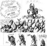  anthro burping canine christykitsune comic duo female fox male male/female mammal neck_bulge skunk stank_(artist) vore 