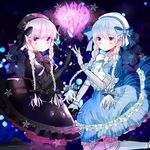  alice_(fate/extra) dress fate/extra fate/stay_night gothic_lolita lolita_fashion nursery_rhyme_(fate/extra) riwww 