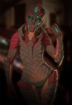  alien clothing essence_of_rapture female hi_res humanoid looking_at_viewer mass_effect not_furry panties solo standing turian underwear video_games 