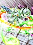  bergelmir commentary_request energy energy_gun full_body magatama mecha no_humans super_robot_wars super_robot_wars_alpha_gaiden tabaka_makoto weapon 