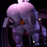 2026 3d_(artwork) 5_fingers anal anal_penetration animatronic anthro anthro_on_anthro anthro_penetrated anthro_penetrating anthro_penetrating_anthro backsack balls big_butt black_nose black_sclera butt canid canine darkspite digital_media_(artwork) duo english_description eyebrows fingers five_nights_at_freddy's five_nights_at_freddy's_world fox funtime_foxy_(fnaf) fur genitals hi_res humanoid_genitalia humanoid_penis lips lipstick lolbit_(fnaf) machine makeup male male/male male_penetrated male_penetrating male_penetrating_male mammal mirror mirror_reflection orange_balls penetration penile penile_penetration penis penis_in_ass pink_balls pink_cheeks pink_eyebrows pink_lips pink_penis purple_cheeks purple_lipstick rear_view reflection robot scottgames sex sister_location tail thick_thighs white_body white_eyes white_fur