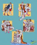  alcohol amur_carp anal anal_orgasm anal_penetration animal_humanoid anthro apron armwear asian_clothing ball_tuft balls bathing bell bell_collar belly beverage big_balls big_belly big_penis blush bodily_fluids brown_eyes bulge canid canine carp chinese_clothing clothing collar comic comic_panel container cum cum_in_ass cum_inside cum_on_balls cumshot cup curling_toes cyprinid cypriniform digital_drawing_(artwork) digital_media_(artwork) digitigrade dripping drunk dudou duo ear_piercing ear_ring east_asian_clothing ejaculation erection erection_under_clothing eyes_closed feet fin fish fish_humanoid footwear fox french_kissing fundoshi fur furgonomics genital_fluids genitals hands-free hi_res humanoid interspecies japanese_clothing kimono kissing koi looking_at_another male male/male mammal marine marine_humanoid married_couple motion_lines nipple_piercing nipples orange_body orgasm penetration penis penis_poking_out piercing pink_body pink_fur pink_penis plantigrade red_clothing red_fundoshi red_underwear ring ring_piercing scales sex shoes sitting_on_another size_difference small_penis soaked substance_intoxication sweat tail tenting tongue tongue_out tuft typical_carp underwear undressing vein veiny_penis washcloth water watermark wet whiskers white_body white_fur white_penis wispypie 