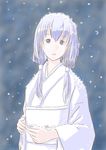  akazukin_chacha kimono oyuki_sensei snow white_hair 