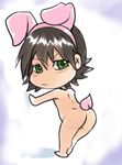  animal_humanoid animated blush butt chibi cute fake_ears girly green_eyes humanoid invalid_tag junjou_romantica lagomorph loretoons male mammal misaki_(character) not_furry nude rabbit_humanoid 