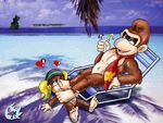  donkey_kong firemario86 nintendo tagme tiny_kong 